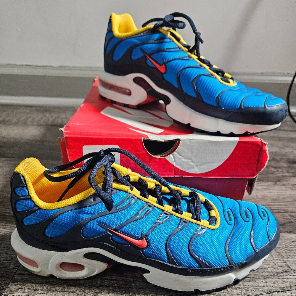 Nike Air Max Plus  Youth size 6 1/2